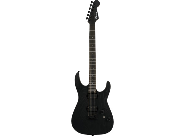 Charvel Pro-Mod Plus Dinky DK24 HH HT EB Black Ash Charvel Pro-Mod Plus Dinky DK24 HH HT EB Black Ash